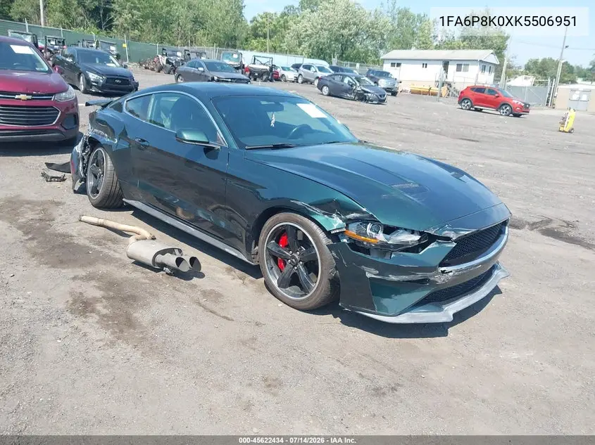 2019 Ford Mustang