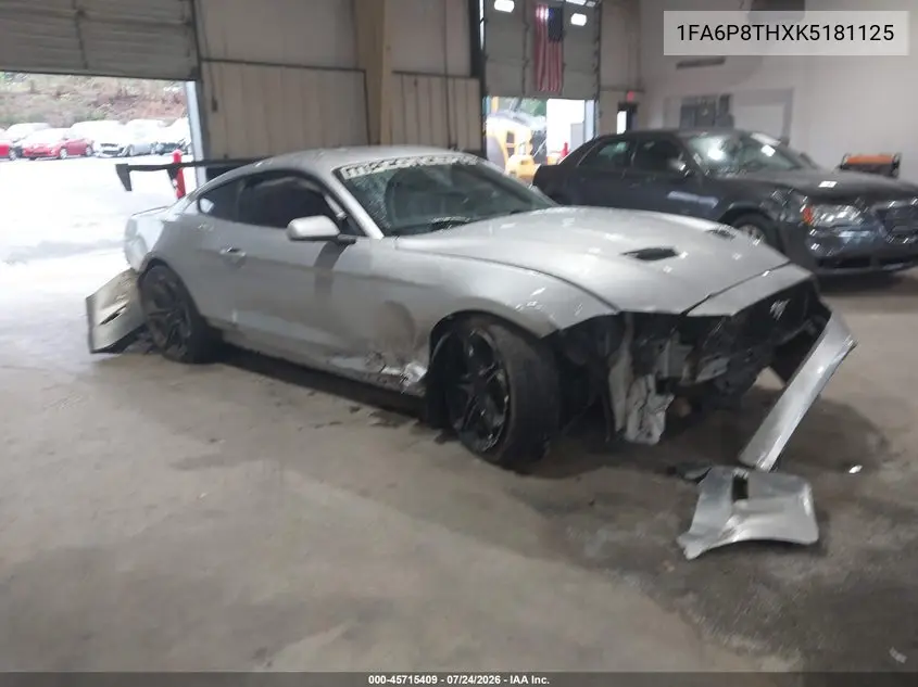 2019 Ford Mustang