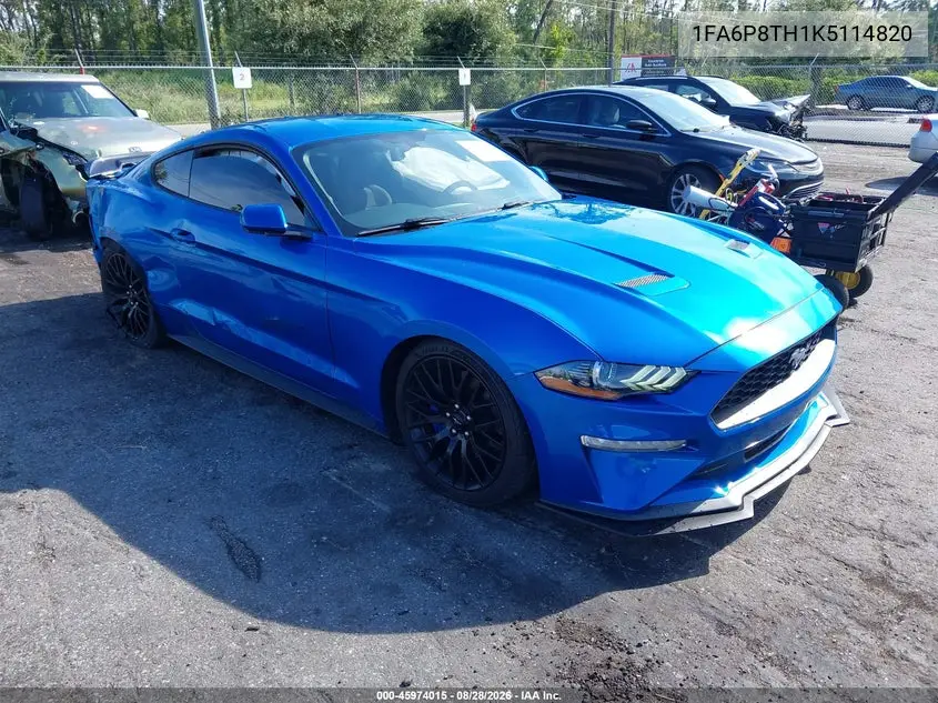 2019 Ford Mustang