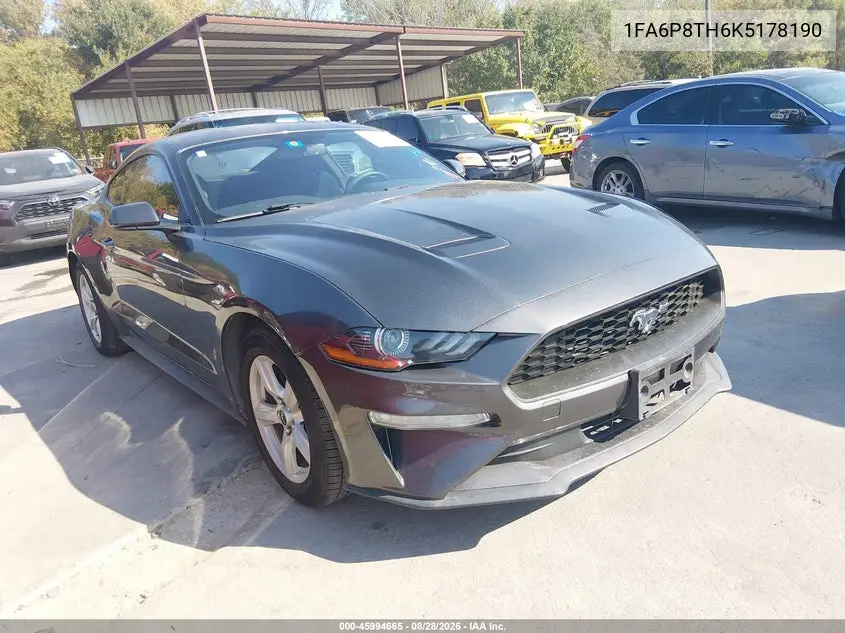 2019 Ford Mustang