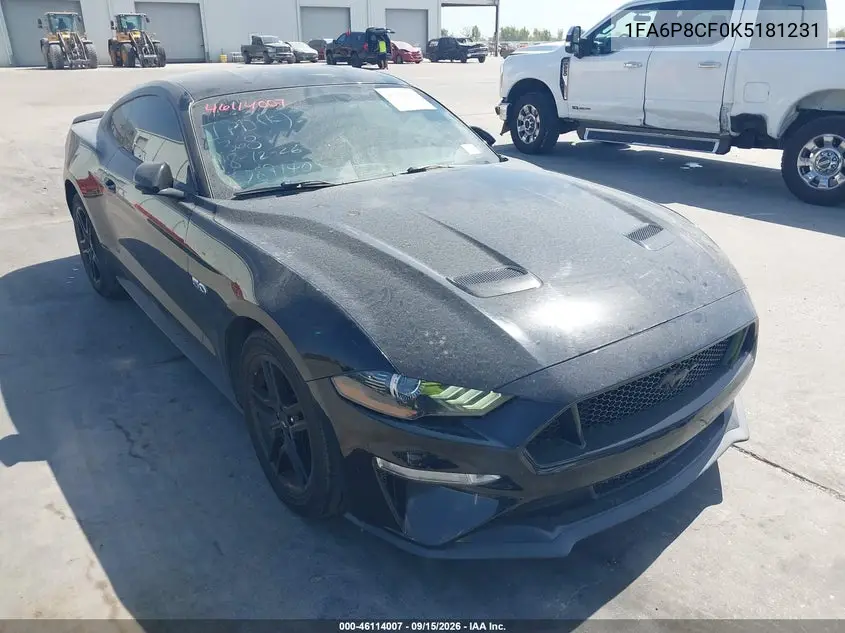 2019 Ford Mustang