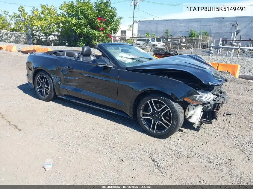 2019 Ford Mustang