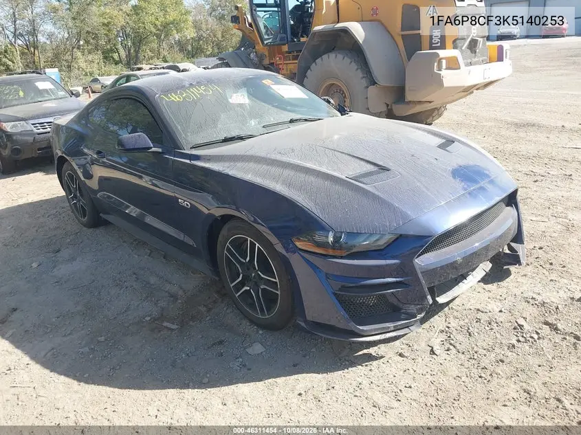 2019 Ford Mustang