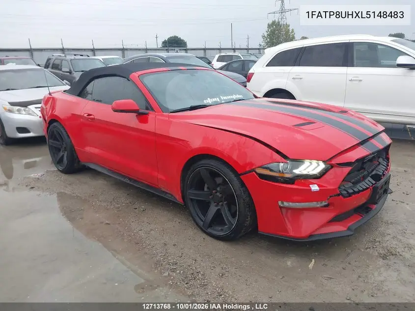 2020 Ford Mustang
