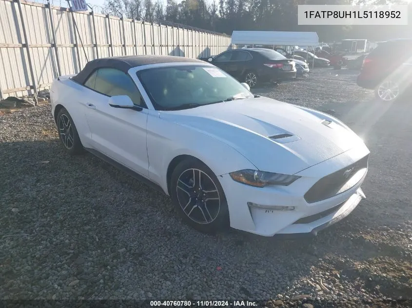 2020 Ford Mustang