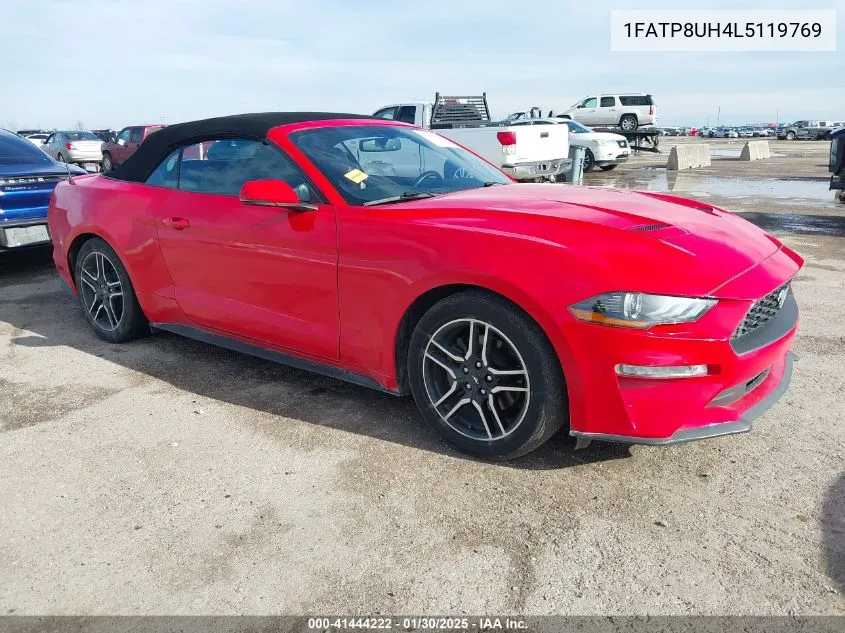 2020 Ford Mustang