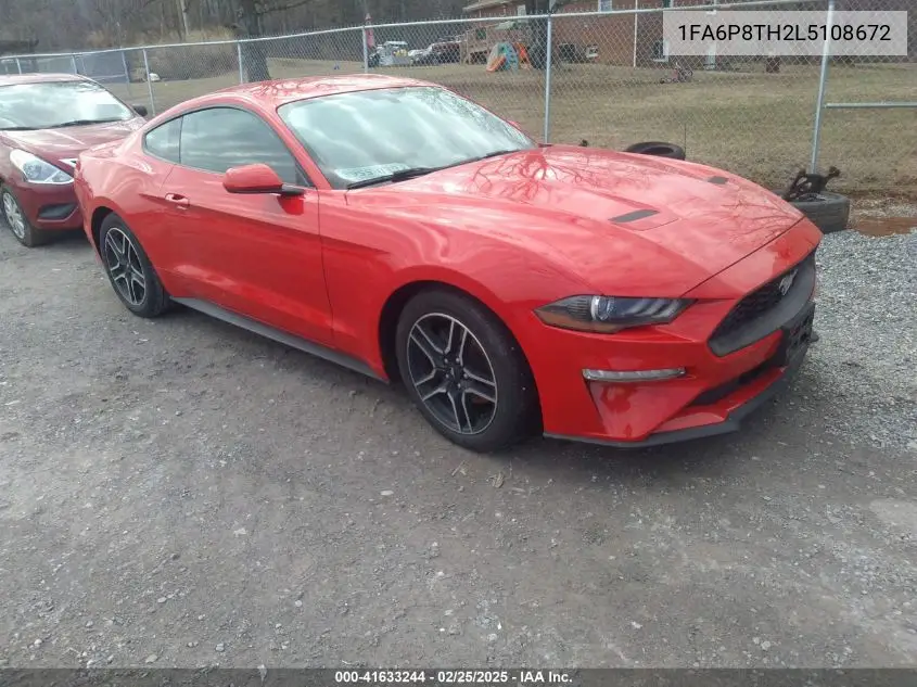 2020 Ford Mustang