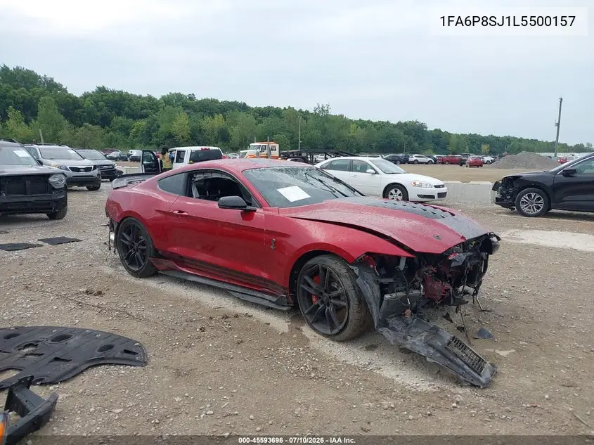 2020 Ford Mustang