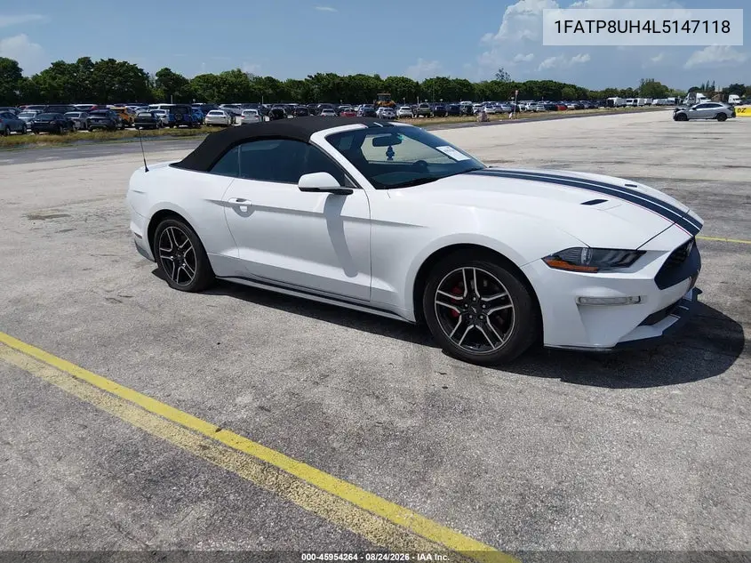 2020 Ford Mustang