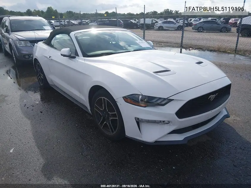 2020 Ford Mustang