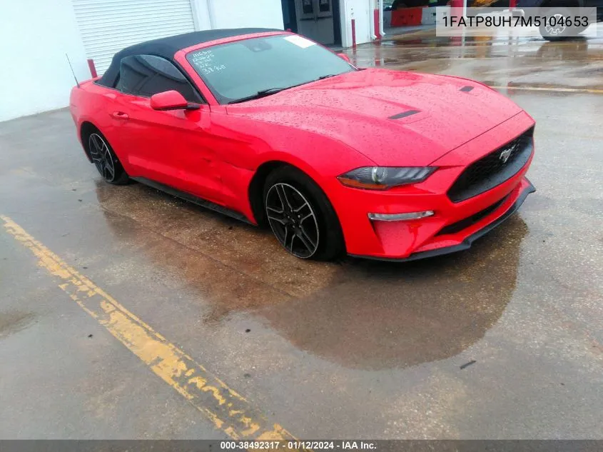 2021 Ford Mustang
