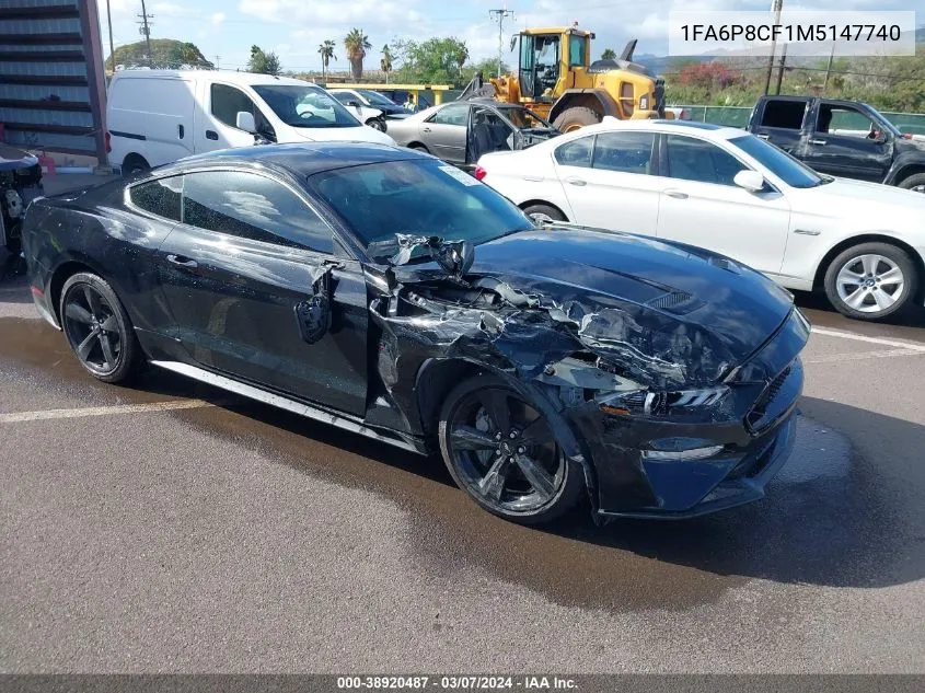 2021 Ford Mustang