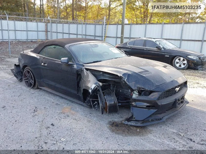 2021 Ford Mustang