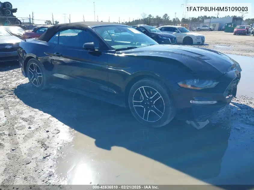 2021 Ford Mustang