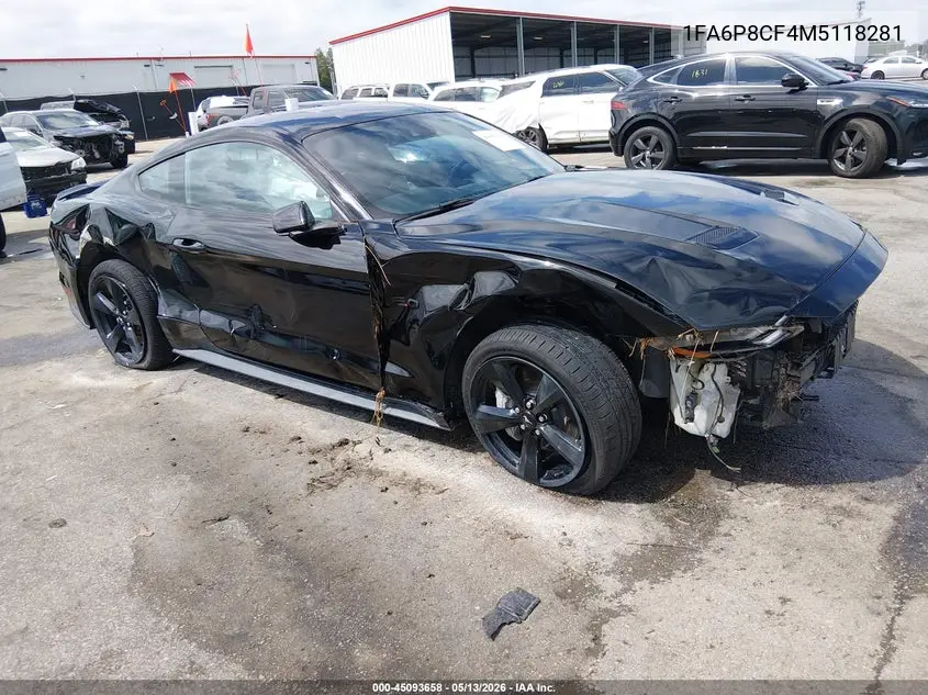 2021 Ford Mustang