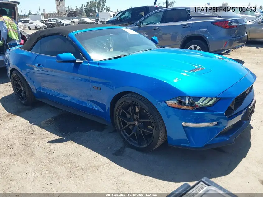 2021 Ford Mustang