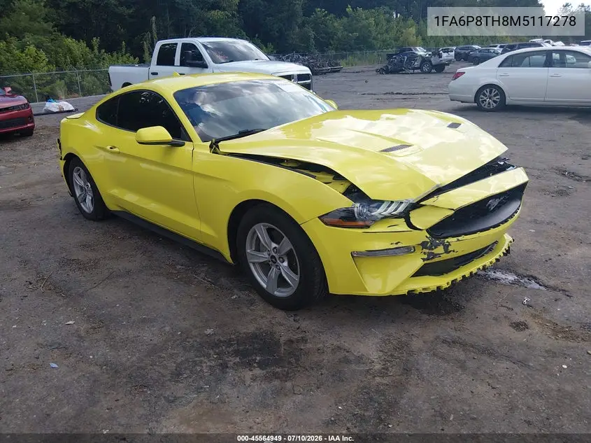 2021 Ford Mustang
