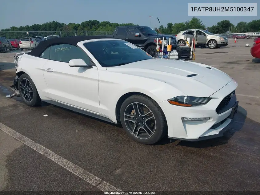 2021 Ford Mustang