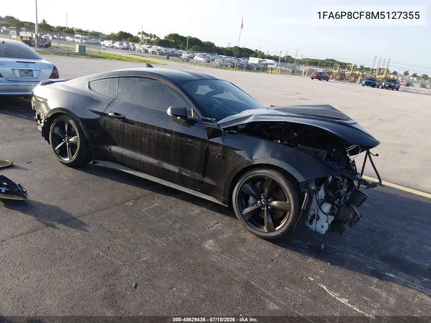 2021 Ford Mustang