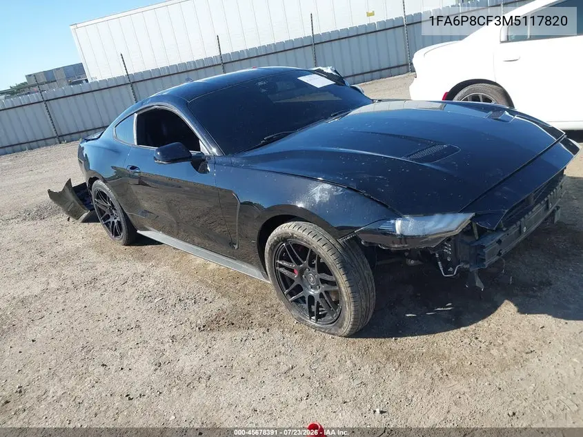 2021 Ford Mustang