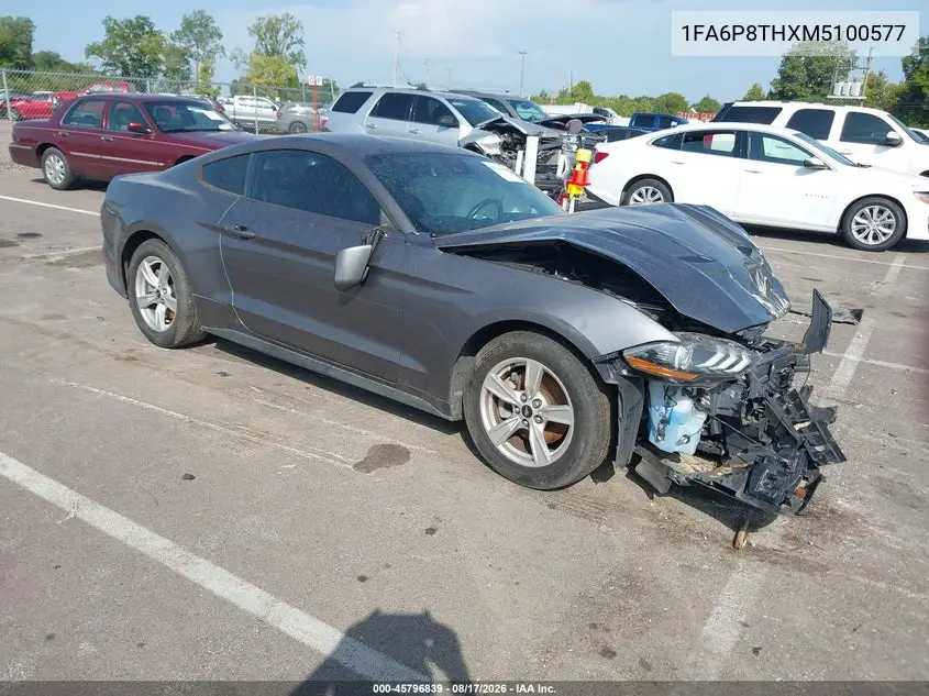 2021 Ford Mustang