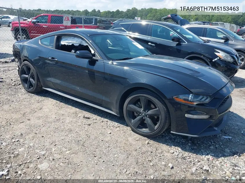 2021 Ford Mustang