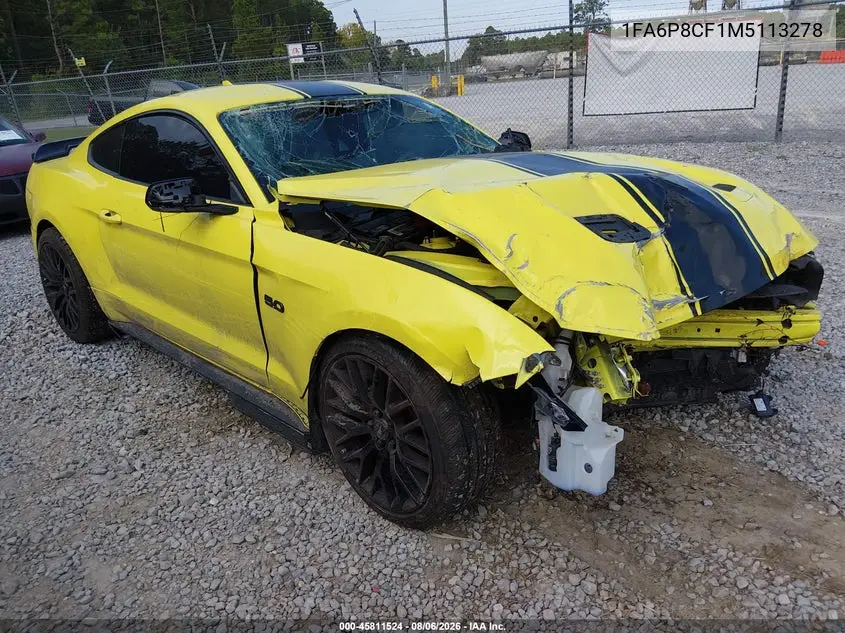 2021 Ford Mustang