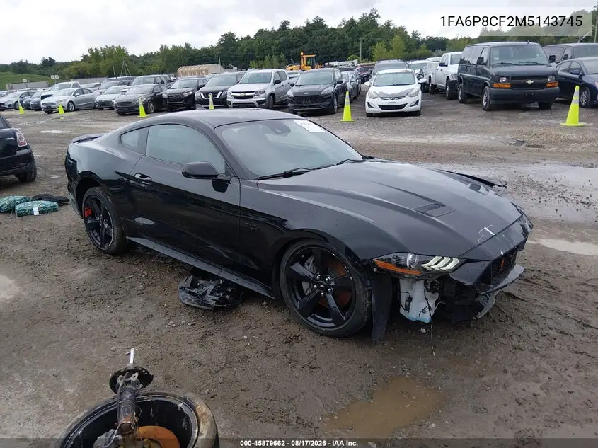 2021 Ford Mustang
