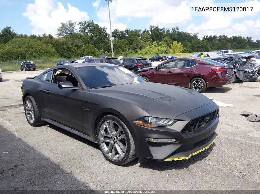 2021 Ford Mustang