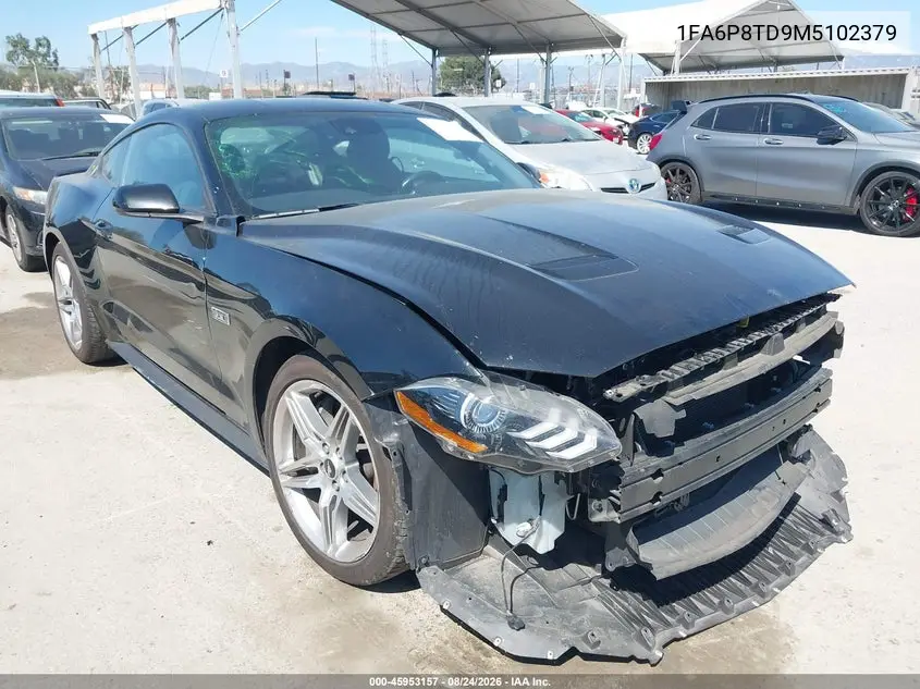 2021 Ford Mustang