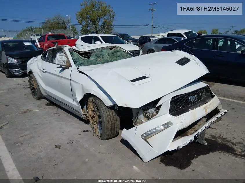 2021 Ford Mustang