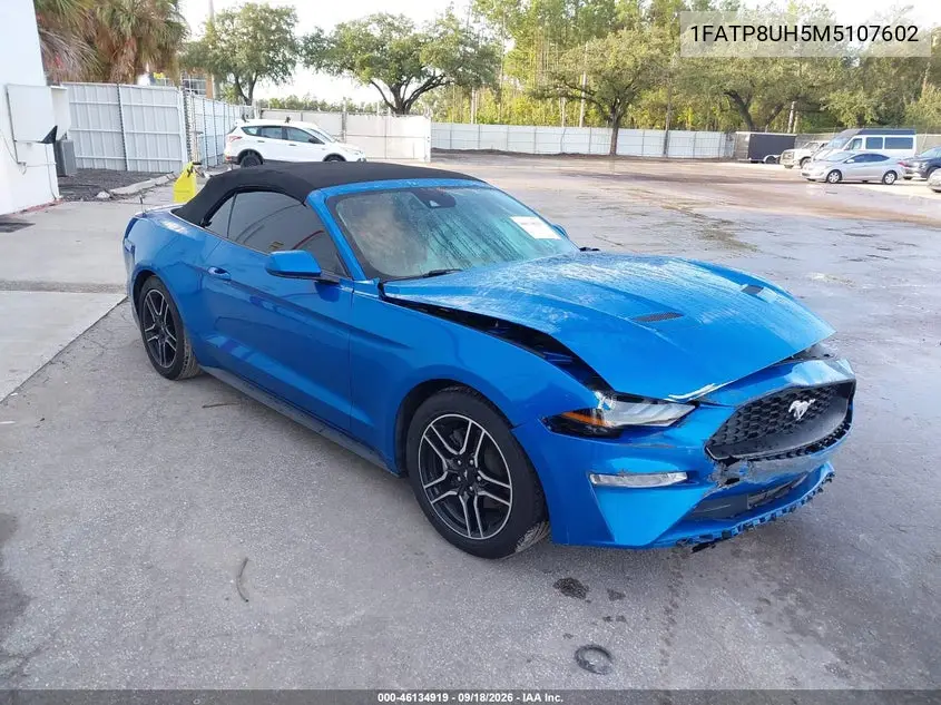 2021 Ford Mustang