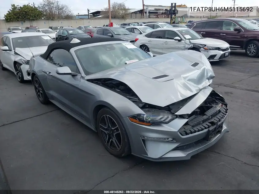 2021 Ford Mustang