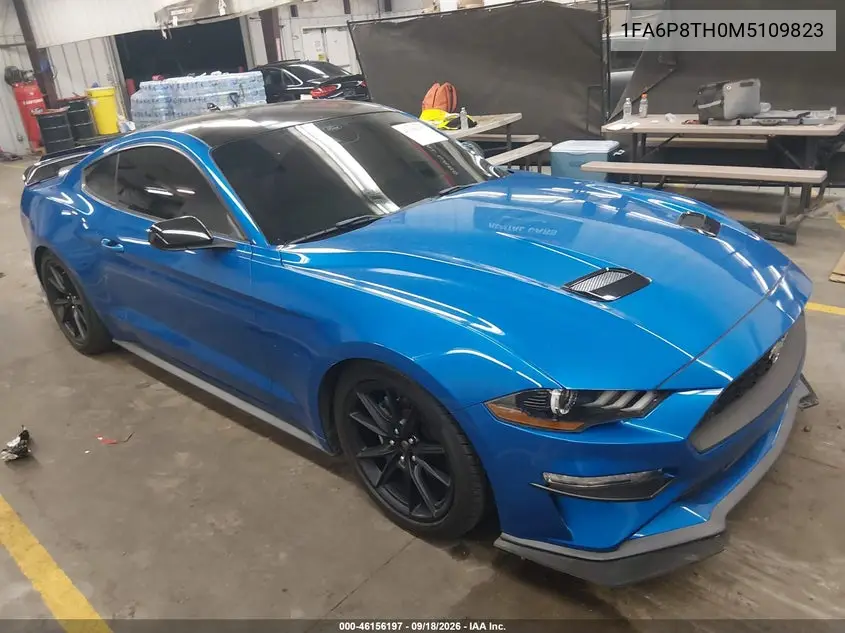 2021 Ford Mustang