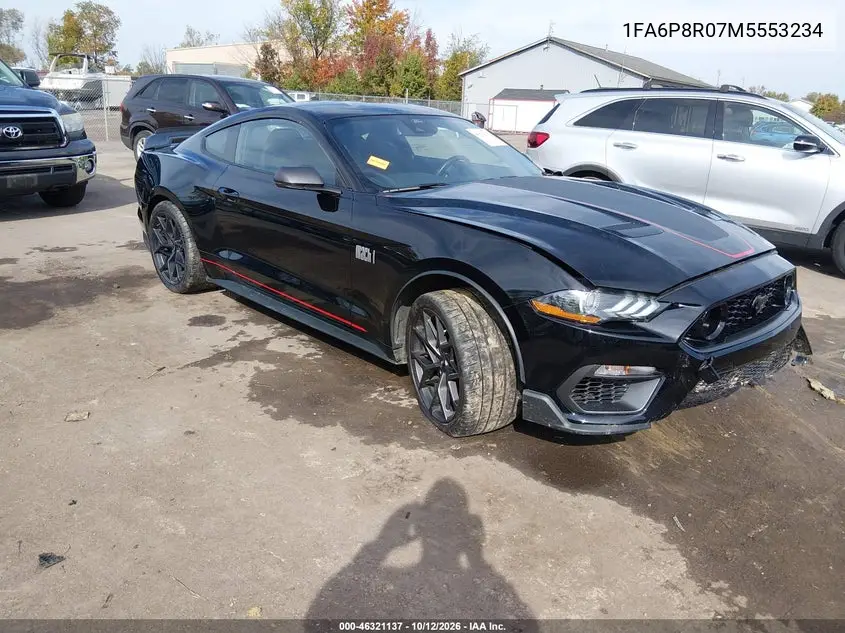 2021 Ford Mustang