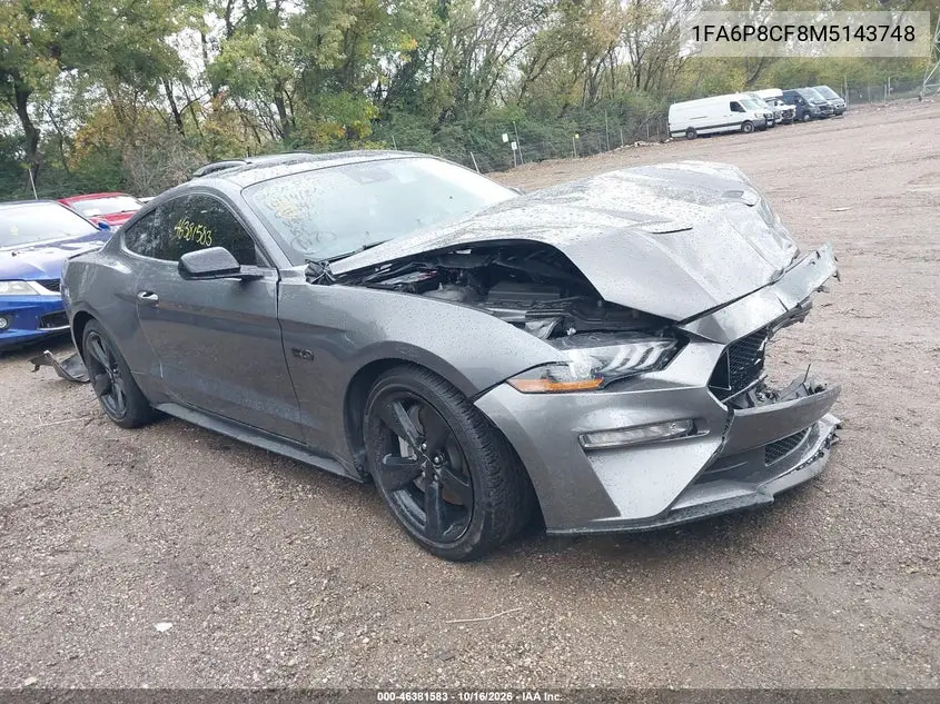2021 Ford Mustang