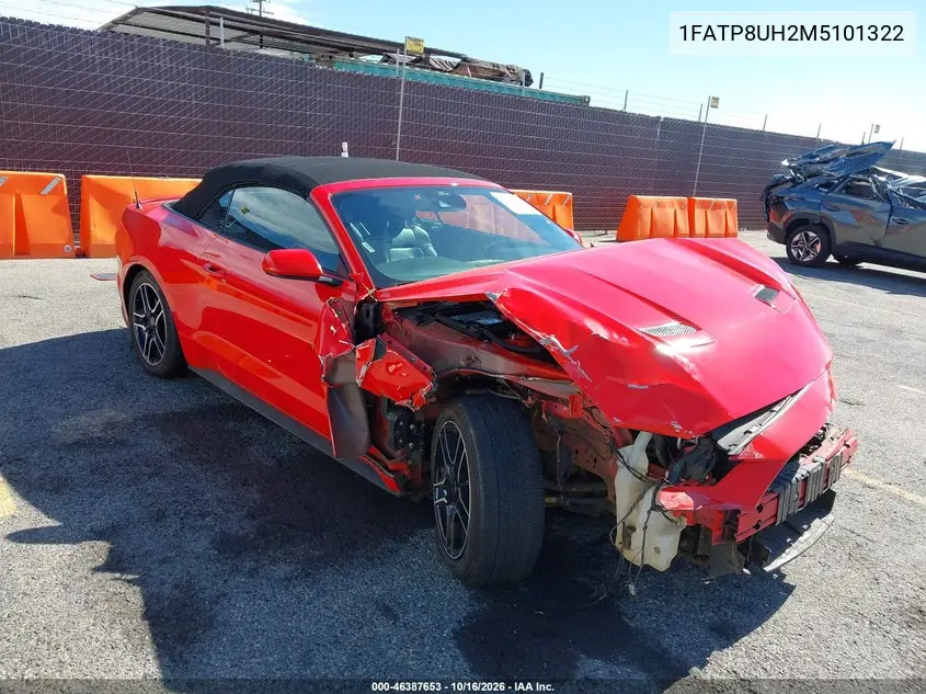 2021 Ford Mustang