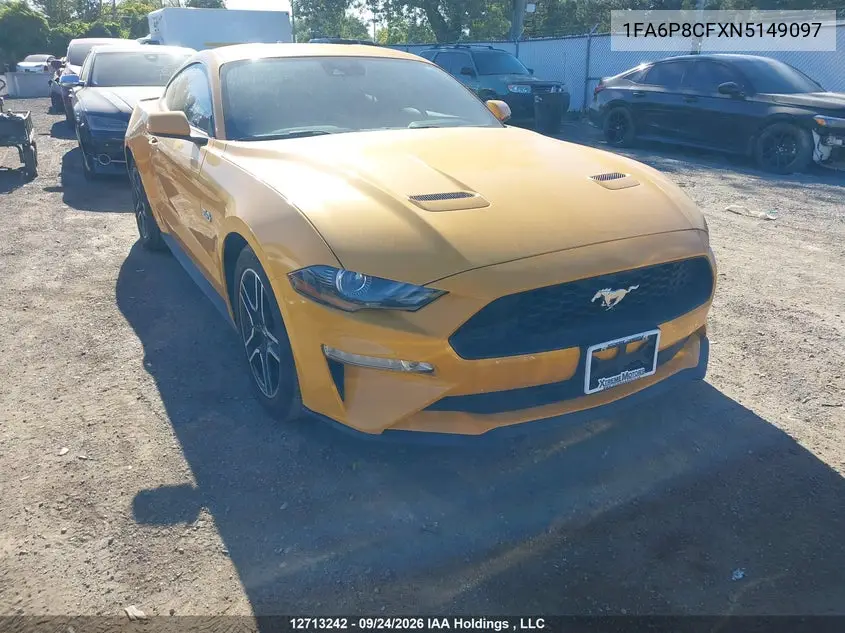2022 Ford Mustang