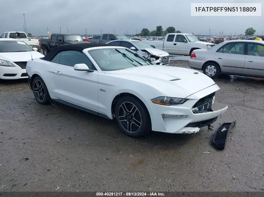2022 Ford Mustang
