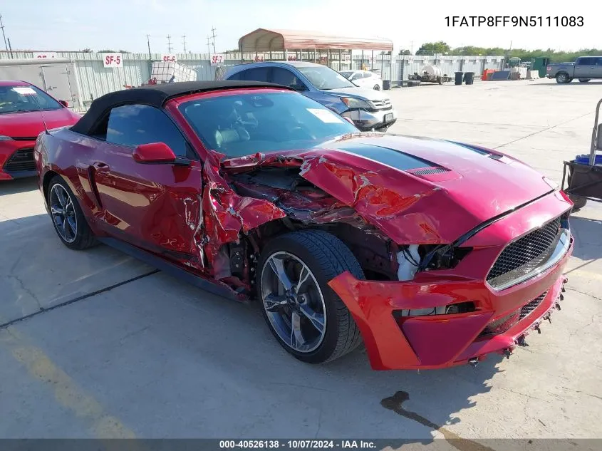 2022 Ford Mustang