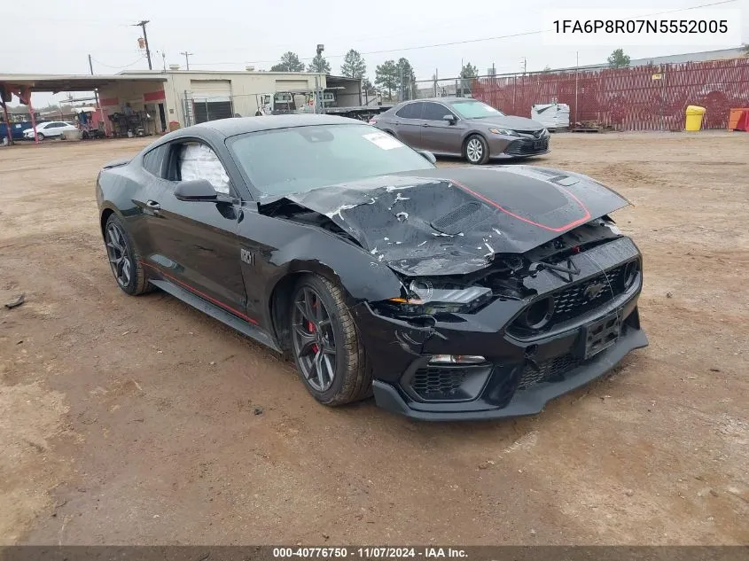 2022 Ford Mustang