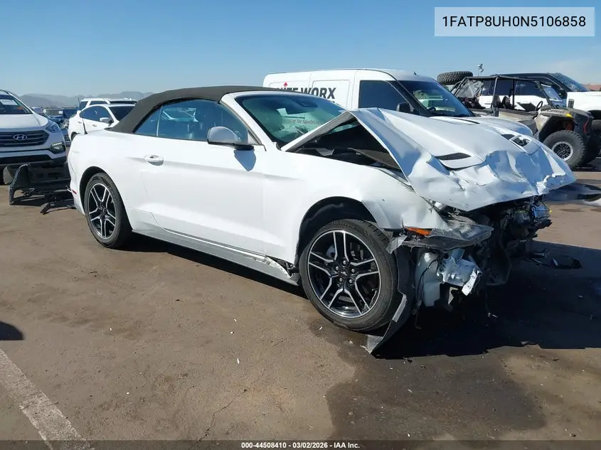 2022 Ford Mustang