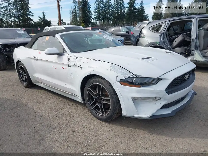 2022 Ford Mustang
