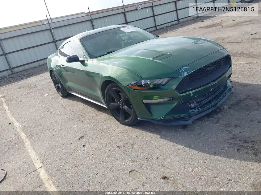 2022 Ford Mustang