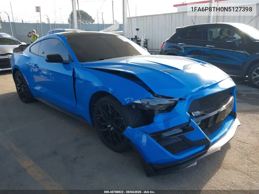 2022 Ford Mustang
