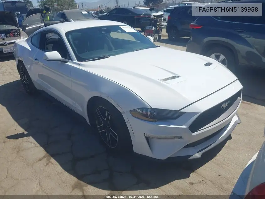 2022 Ford Mustang