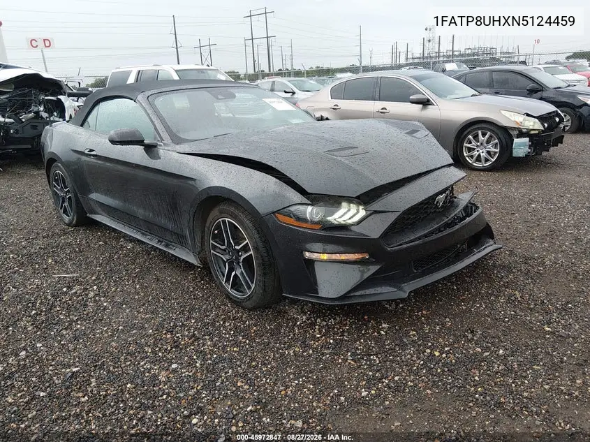 2022 Ford Mustang