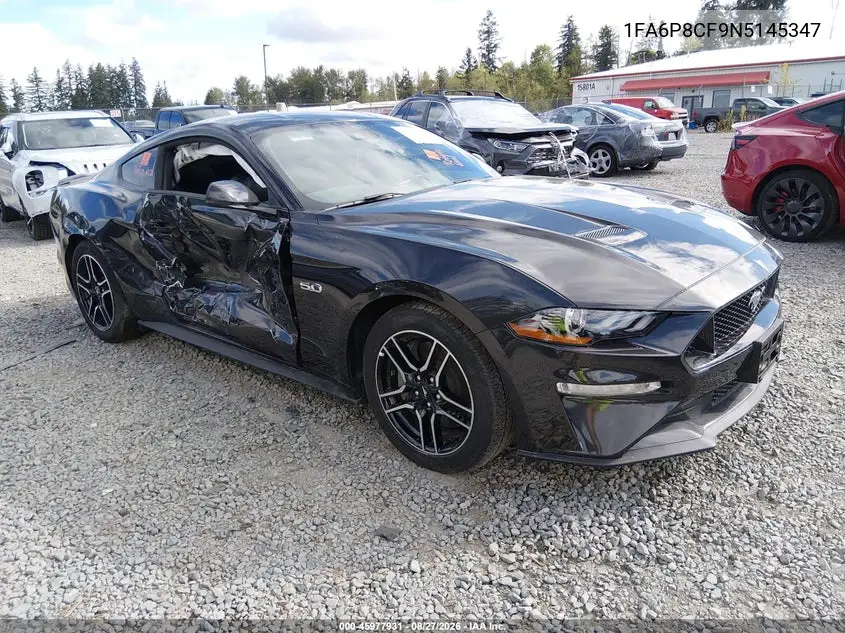 2022 Ford Mustang