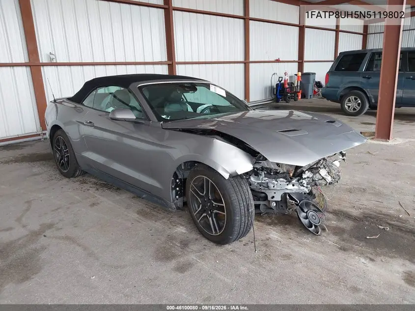 2022 Ford Mustang