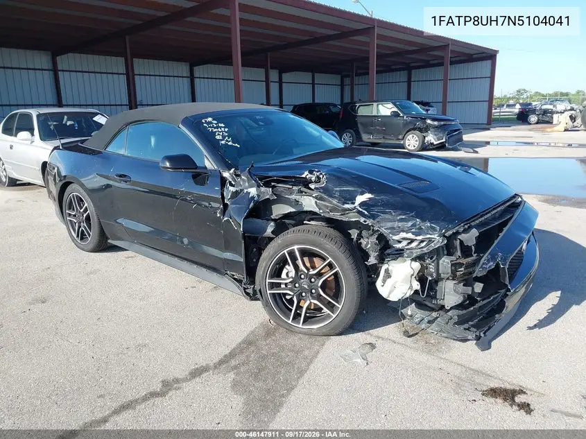 2022 Ford Mustang